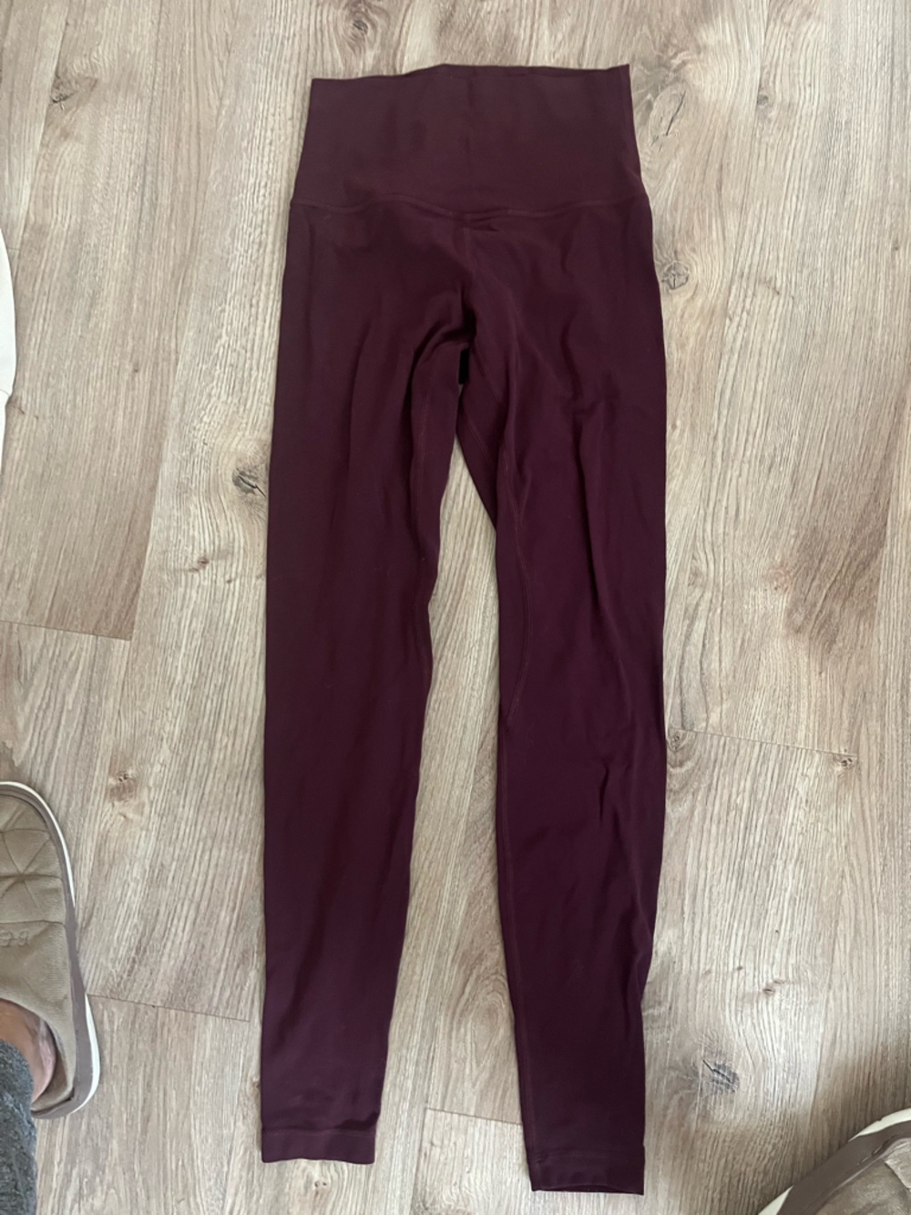 Lululemon Align Leggings Burgundy size 4